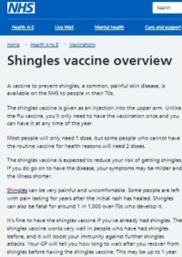 Thumbnail for Shingles Vaccine 