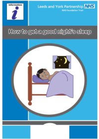 Thumbnail for How to get a good night’s sleep