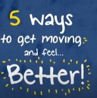 Thumbnail for 5 ways to get moving and feel better video
