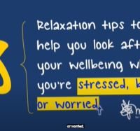 Thumbnail for How to relax 8 relaxation tips for your mental health video