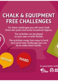 Thumbnail for Chalk and Equipment Free Challenges 