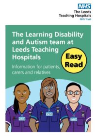 Thumbnail for Learning Disability and Autism Team Leaflet 