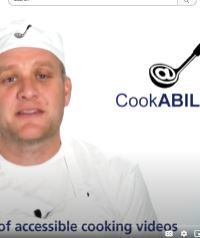 Thumbnail for CookAbility - accessible cooking videos 