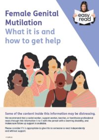Thumbnail for Female Genital Multination (FGM) easy read 