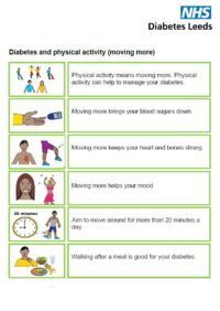 Thumbnail for Diabetes and Physical activity (moving more)