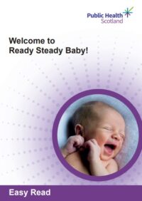 Thumbnail for Welcome to Ready Steady Baby! Easy Read guide 