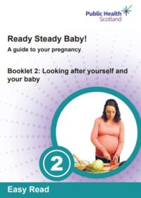 Thumbnail for Ready Steady Baby! Booklet 2: Looking after yourself and your baby