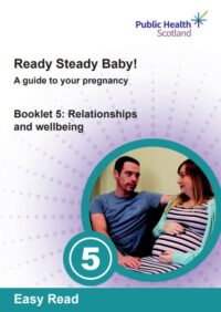 Thumbnail for Ready Steady Baby! Booklet 5: Relationships and wellbeing