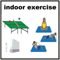 Thumbnail for Indoor exercise 