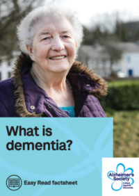 Thumbnail for What is dementia? Easy Read factsheet