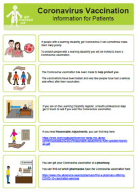 Thumbnail for Coronavirus Vaccination Information for Patients