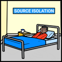 Isolation ward