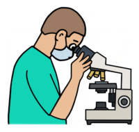Lab Tech Microscope