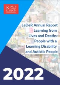 Thumbnail for LeDeR annual report 2022