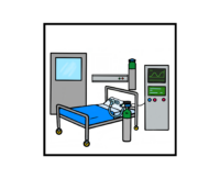 Anesthetic room