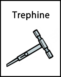 Trephine