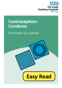 Thumbnail for Contraception condoms easy read 