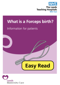 Thumbnail for What is a Forceps birth? Easy read 