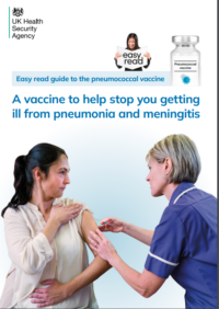 Thumbnail for Easy Read Pneumococcal Vaccine