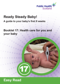 Thumbnail for Ready Steady Baby! Booklet 17: Health care for you and your baby