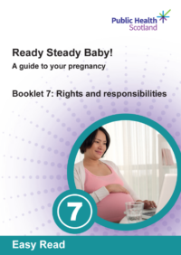 Thumbnail for Ready Steady Baby! Booklet 7: Rights and responsibilities