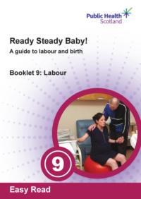 Thumbnail for Ready Steady Baby! Booklet 9: Labour 