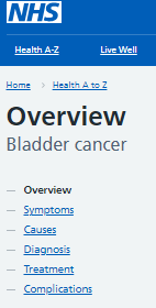 Thumbnail for Bladder cancer 