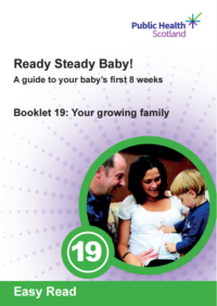 Thumbnail for Ready Steady Baby! Booklet 19: Your growing family