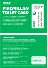 Thumbnail for Macmillan Toilet Card