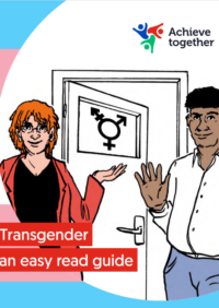 Thumbnail for Transgender an easy read guide