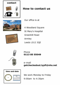 Thumbnail for How to contact us and social media information