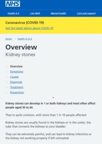 Thumbnail for Kidney Stones