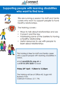 Thumbnail for Supporting People to have healthy relationships 24th April