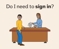 Do I need to sign in