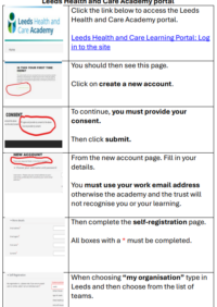 Thumbnail for Creating your learning account