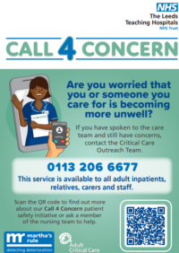 Thumbnail for Call 4 Concern