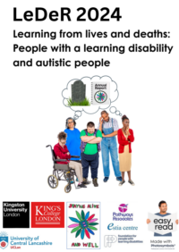 Thumbnail for LeDeR Report 2024 Accessible - Short Easy Read version